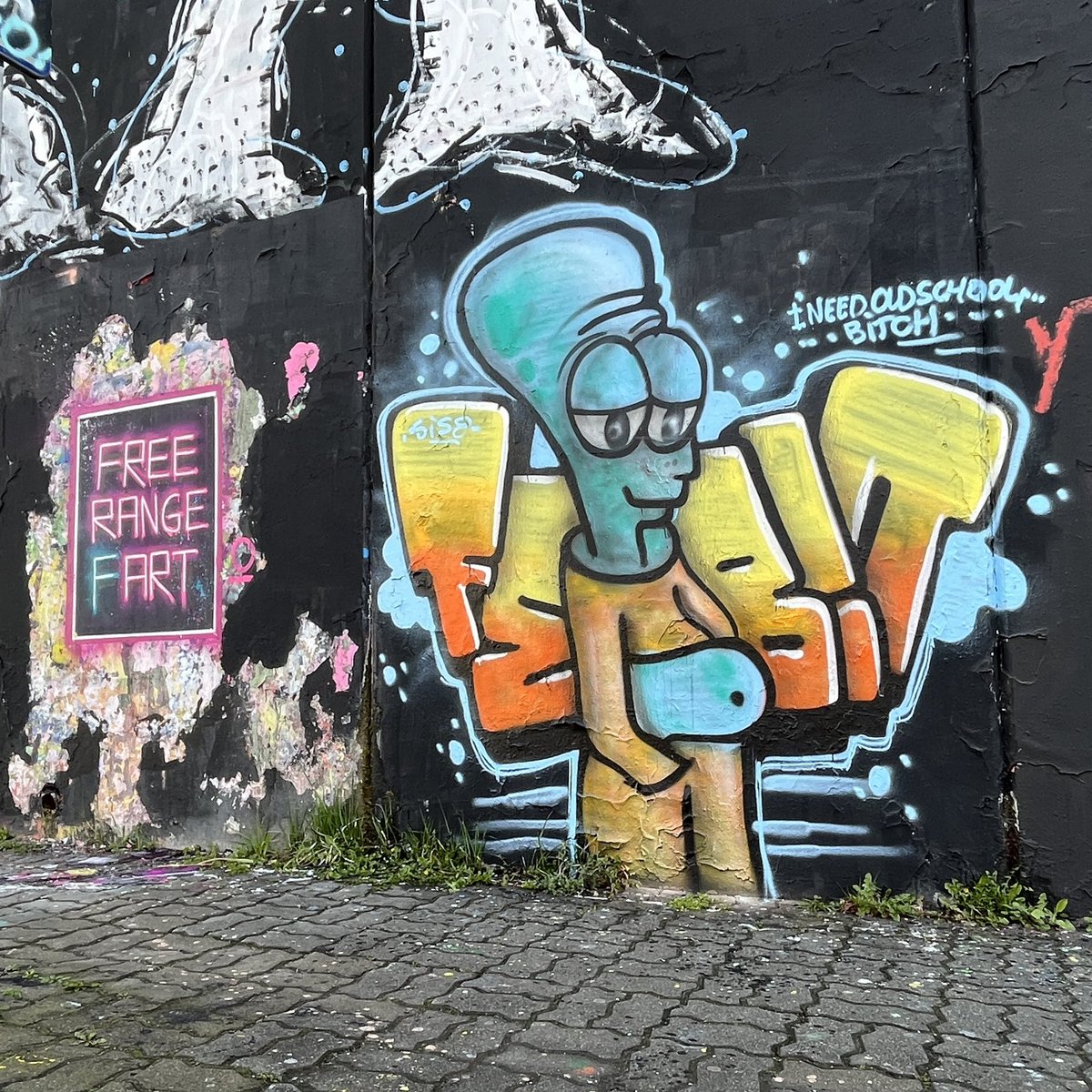 streetart_cz's tweet photo. Work by Febio
📸 28.03.2023.
📍 Orionka Graffiti Wall
#febio #sisecrew #streetartpraha #streetartprague #praguestreetart #graffitiprague #czechgraffiti #streetart #streetarteverywhere #urbanart #praha #prague #streetarteveryday https://t.co/HxehOvSXMK
