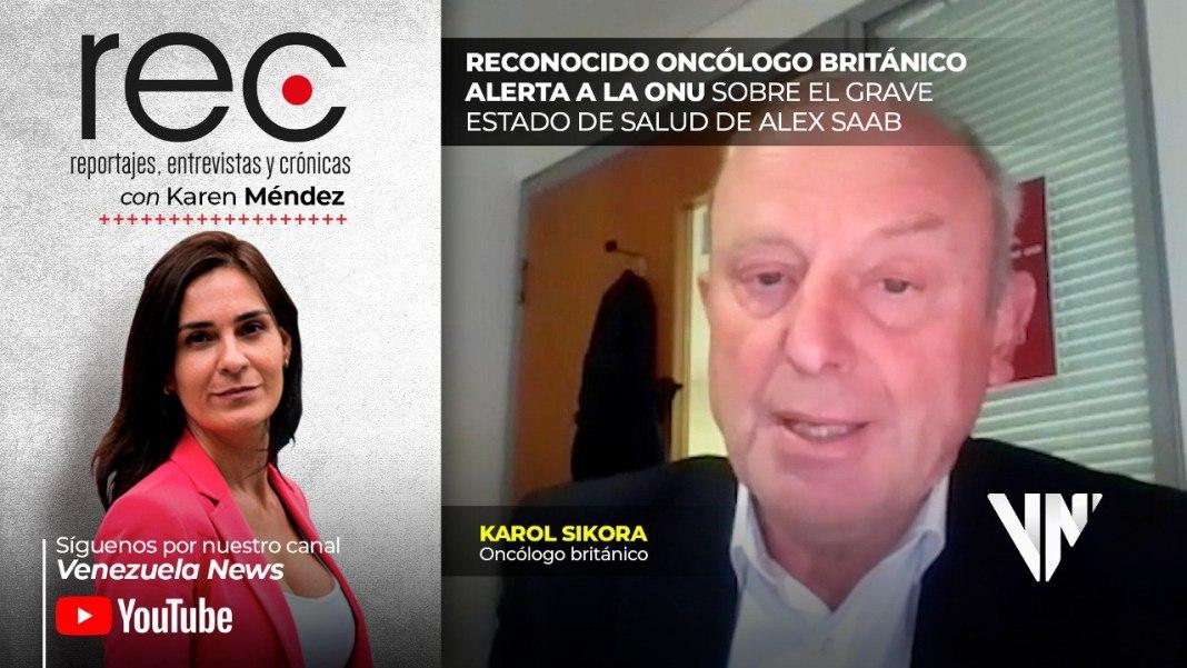 Zroy34's tweet photo. #ULTIMAHORA Reconocido oncólogo británico alerta a la ONU sobre el grave estado de salud del diplomático Alex Saab. #SOSAlexSaab

@NicolasMaduro @POTUS
@volker_turk @antonioguterres
@KarimKhanQC @ONU_es
 https://t.co/WpQqexGQ8l https://t.co/i7oGEiF1XV