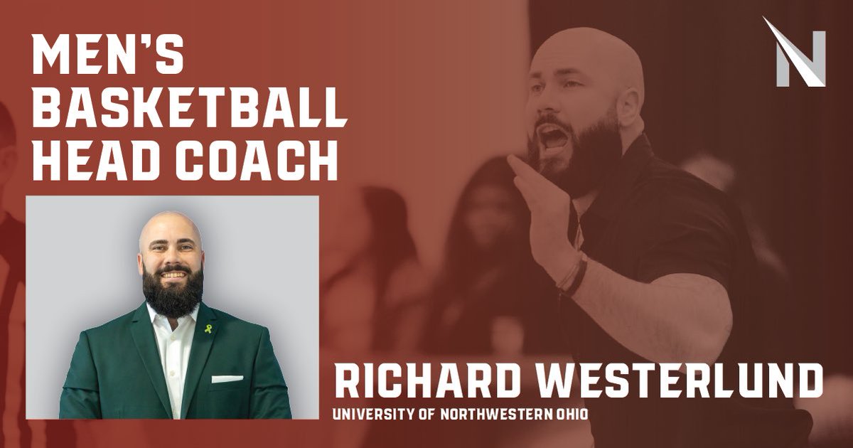 Next chapter

Couldn’t be more excited to serve as the next Head Men’s Basketball Coach at UNOH. This is a dream come true. 

I’d like to thank Dr. Jarvis, Jen Dervarics, and the entire search committee for the opportunity

Can’t wait to get to work. #RacersRise #RunningRacers