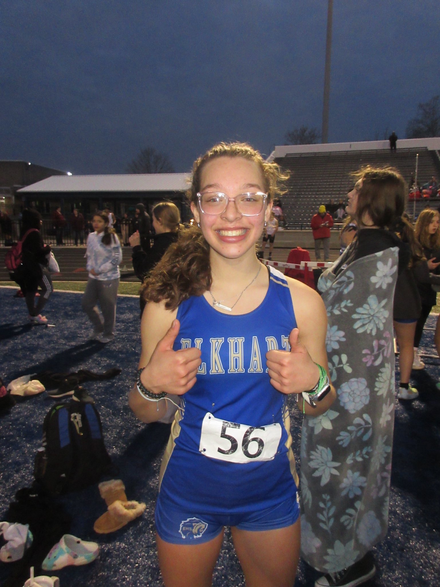 Elkhart High School Girls Track & Field on Twitter "In the Concord