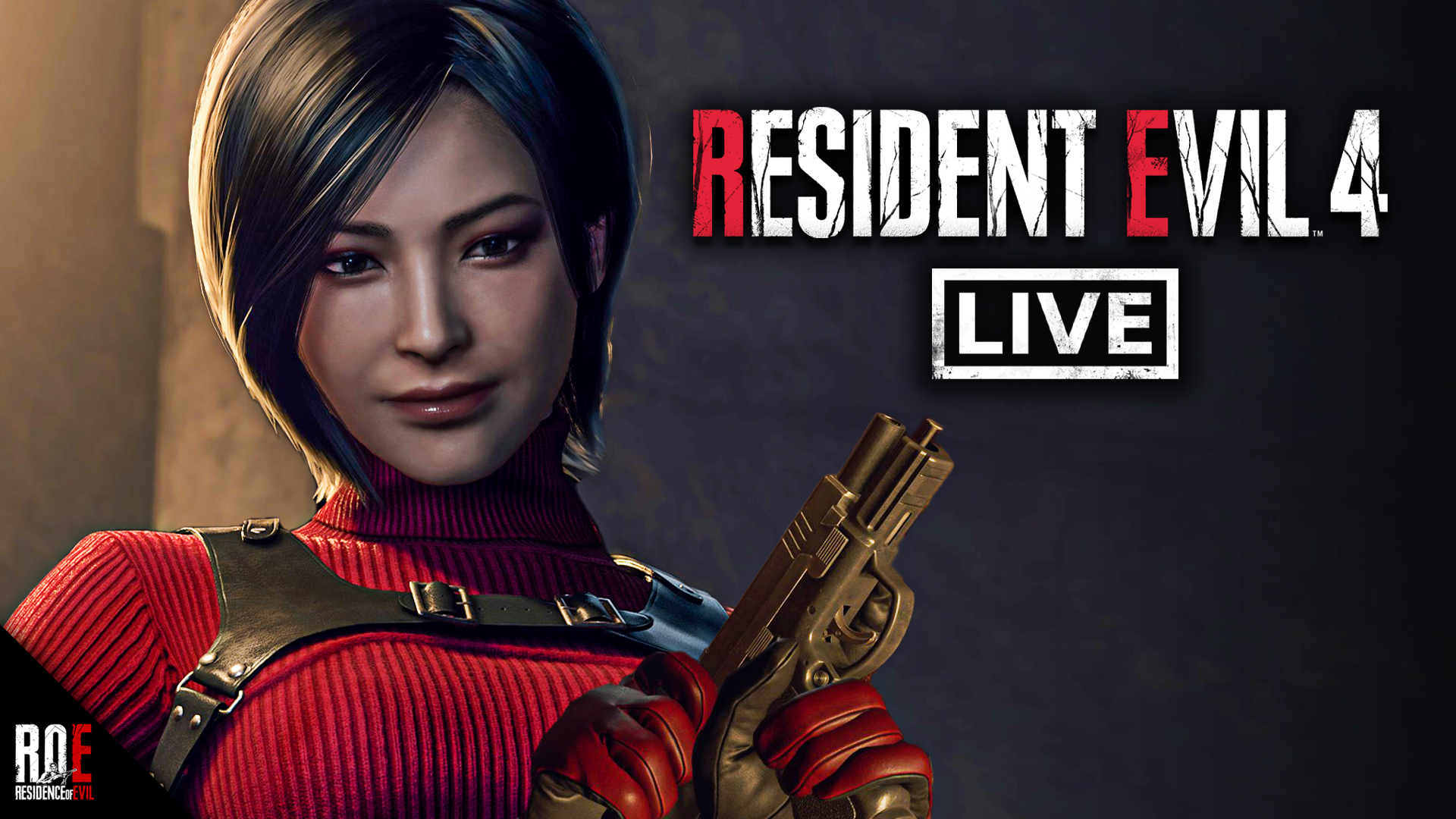 RESIDENCE of EVIL on X: 🔴LIVE NOW! ▻