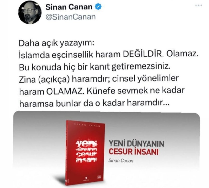 sadiktanrikulu's tweet photo. Hiç şaşırmadım!
Bazı isimleri 'birden' sokuyorlar İslami camiaya. Cilalıyorlar, parlatıyorlar pazarlıyolar. Yer edindiklerini düşününce de başlıyorlar zehirlerini kusmaya. Ama müslümanlar yutmuyor artık bu zehirli balları. Bu iddia Kitab'ın epeyce bir kısmının inkarı aynı zamanda.