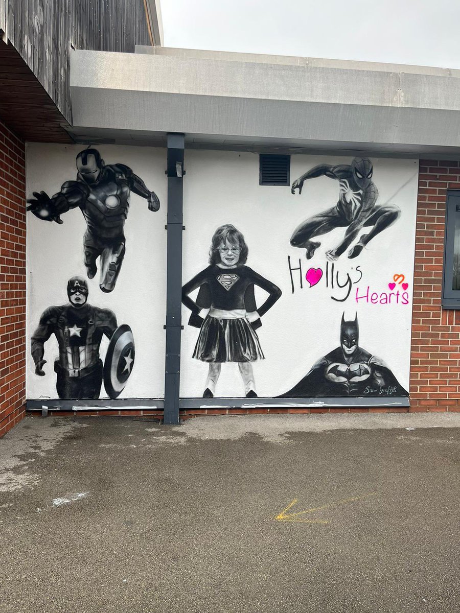 Holly’s Hearts 💜❤️💖 (@hollysheartsuk) on Twitter photo Holly’s school asked us to go in this afternoon and nothing could prepare us for the absolutely amazing surprise that they had in store for us. They had created a memorial in the school for Holly created by <a href="/snow_graffiti/">Snow Graffiti</a>
Please read more below 👇🏼
💜❤️💖 Holly’s school asked us to go in this afternoon and nothing could prepare us for the absolutely amazing surprise that they had in store for us. They had created a memorial in the school for Holly created by <a href="/snow_graffiti/">Snow Graffiti</a>
Please read more below 👇🏼
💜❤️💖