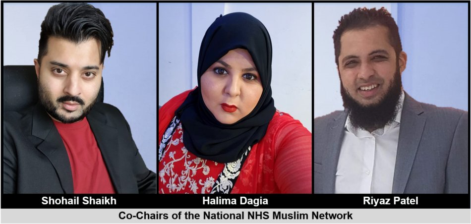 National NHS Muslim Network (@nhsmuslimnet) on Twitter photo 📢Facilitated by the Co-Chairs of the National NHS Muslim Network🤩.
Limited tickets will be available tomorrow on a first come, first served basis!
<a href="/Shohail_Shaikh_/">Shohail Shaikh</a> <a href="/HalimaDagia/">Halima Dagia</a>
<a href="/riyaz_patel1/">Riyaz Patel</a> <a href="/AmandaPritchard/">Amanda Pritchard</a> <a href="/ChrisHopsonNHS/">Chris Hopson</a> <a href="/BriceEm/">Em Wilkinson-Brice 💙</a> <a href="/kkaremo/">Kenye Karemo</a> <a href="/hcamp3/">Helen Campbell</a> <a href="/WasiaShahain/">Wasia Shahain</a> <a href="/MediaJoshG/">Josh Gardner</a> 📢Facilitated by the Co-Chairs of the National NHS Muslim Network🤩.
Limited tickets will be available tomorrow on a first come, first served basis!
<a href="/Shohail_Shaikh_/">Shohail Shaikh</a> <a href="/HalimaDagia/">Halima Dagia</a>
<a href="/riyaz_patel1/">Riyaz Patel</a> <a href="/AmandaPritchard/">Amanda Pritchard</a> <a href="/ChrisHopsonNHS/">Chris Hopson</a> <a href="/BriceEm/">Em Wilkinson-Brice 💙</a> <a href="/kkaremo/">Kenye Karemo</a> <a href="/hcamp3/">Helen Campbell</a> <a href="/WasiaShahain/">Wasia Shahain</a> <a href="/MediaJoshG/">Josh Gardner</a>