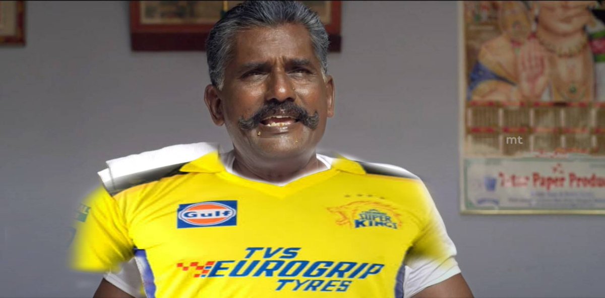 1st match thokaran paru avanthaya Elantharipaya...🔥🥴

#CSK #WhistlePodu