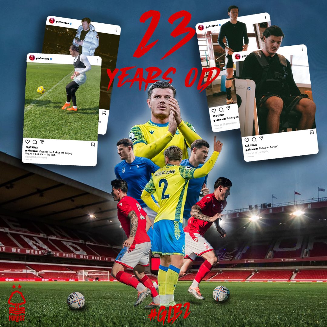 g_biancone's tweet photo. 2️⃣3️⃣ Only one wish, to find you all on the fields as soon as possible! #GLB2 https://t.co/Vmj02QoIlZ