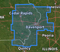 wxusa's tweet photo. Dangerous weather situation: several tornadoes, some long-track and potientally violent, are possible today over the mid-MS Valley to the mid-South, from eastern Iowa to western MS including St. Louis, central Illinois, and into some areas previously impacted last week. https://t.co/XwCaWmEVGL