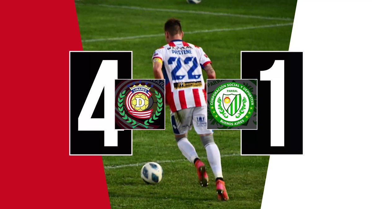 ViveLinaresCL's tweet photo. Este fin de semana el torneo de Segunda División se toma un receso, por eso les traemos el resumen del partido amistoso jugado este miércoles entre Deportes Linares y Buenos Aires de Parral. https://t.co/9isARlxPlU https://t.co/4PLm2hPjUW