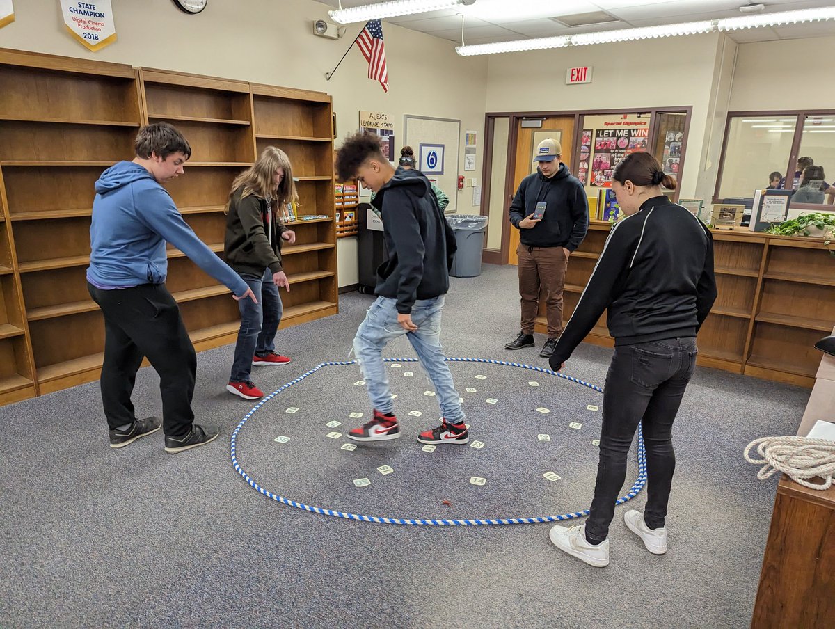 HistoryKabat's tweet photo. Thanks to Nicole &amp; Justin from the Children's Home for coming to work on team building skills in the Exploration &amp; Adventure EC today. Lots of fun, interactive learning! @BTBOCES_IP @BroomeBOCES @BTCareerTechED https://t.co/32x3H6kozb