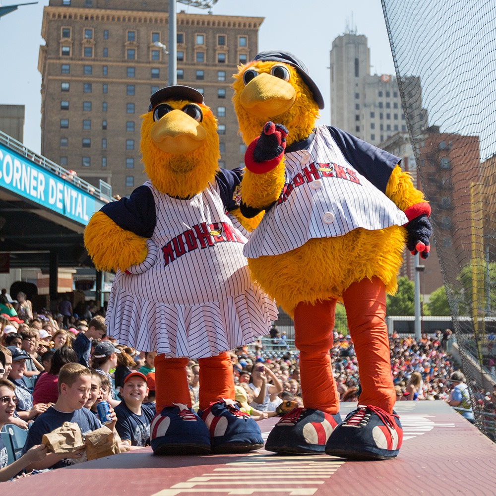 Opening Day <a href="/MudHens/">Toledo Mud Hens</a>  !!! 
Signs of Spring!!!
#mudhens