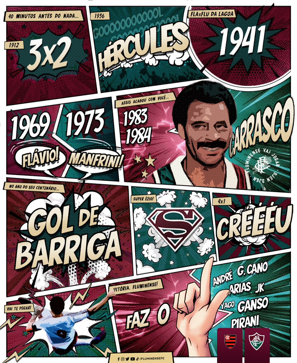 FluminenseFC's tweet photo. 🎵VIM VER O FLU
MEU GRANDE AMOR
GRAÇAS A DEUS SOU TRICOLOR🎵

É #DIADEFLU. É DIA DE CLASSICO. É DIA DE MARACA. VAAAAAAAAAAMOS, FLUMINENSEEEEEEEEEEE 🇭🇺🇭🇺🇭🇺🇭🇺🇭🇺🇭🇺 https://t.co/5hkRzmqxUR