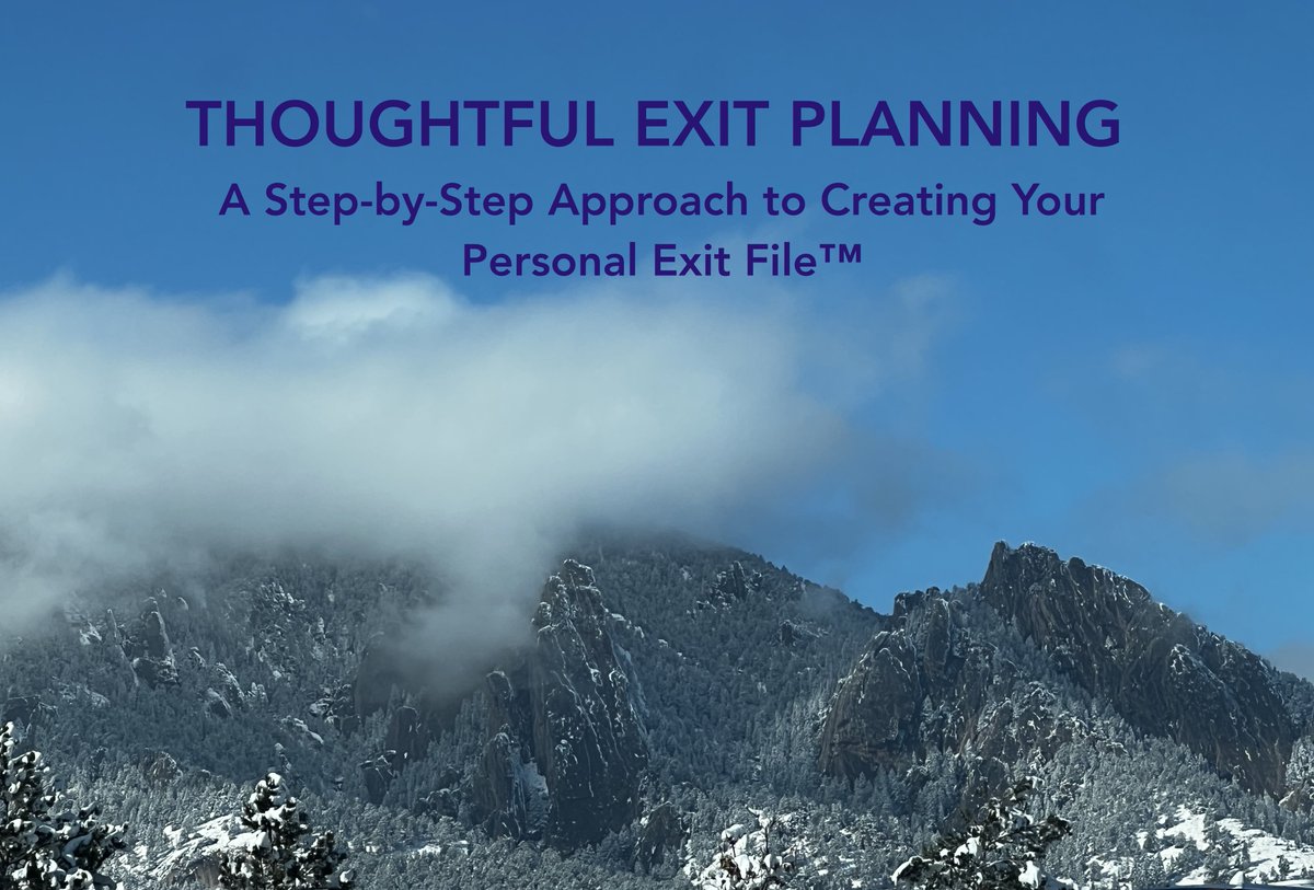OutoftheBoxFP's tweet photo. Thoughtful Exit Planning scheduled to start May 1 - https://t.co/EsKev9thug https://t.co/rGEcPfW7pd