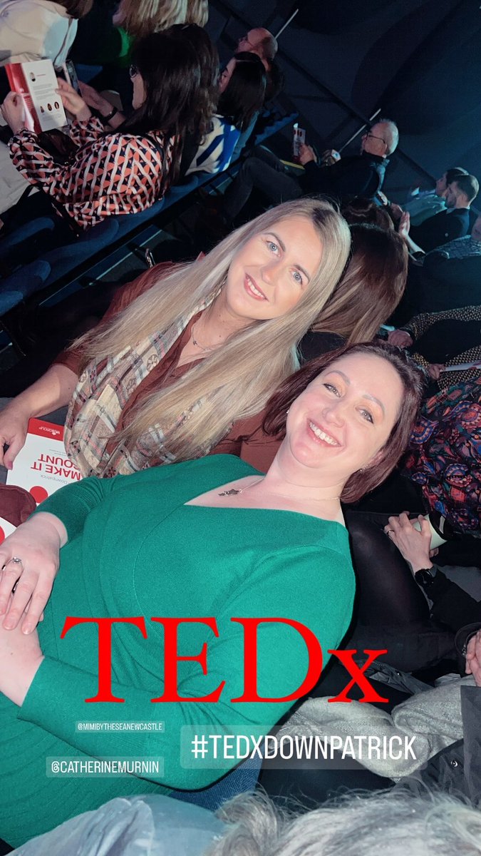 TransportCNI's tweet photo. What an amazing day spent at #TEDxDownpatrick #makeitcount.
Such inspiring speakers, listening to each of them was an absolute pleasure. You have done yourself proud @CatherineMurnin 👏🏻👏🏻
We are delighted to have been a sponsor of this momentous event. https://t.co/TZA1fEfXx2