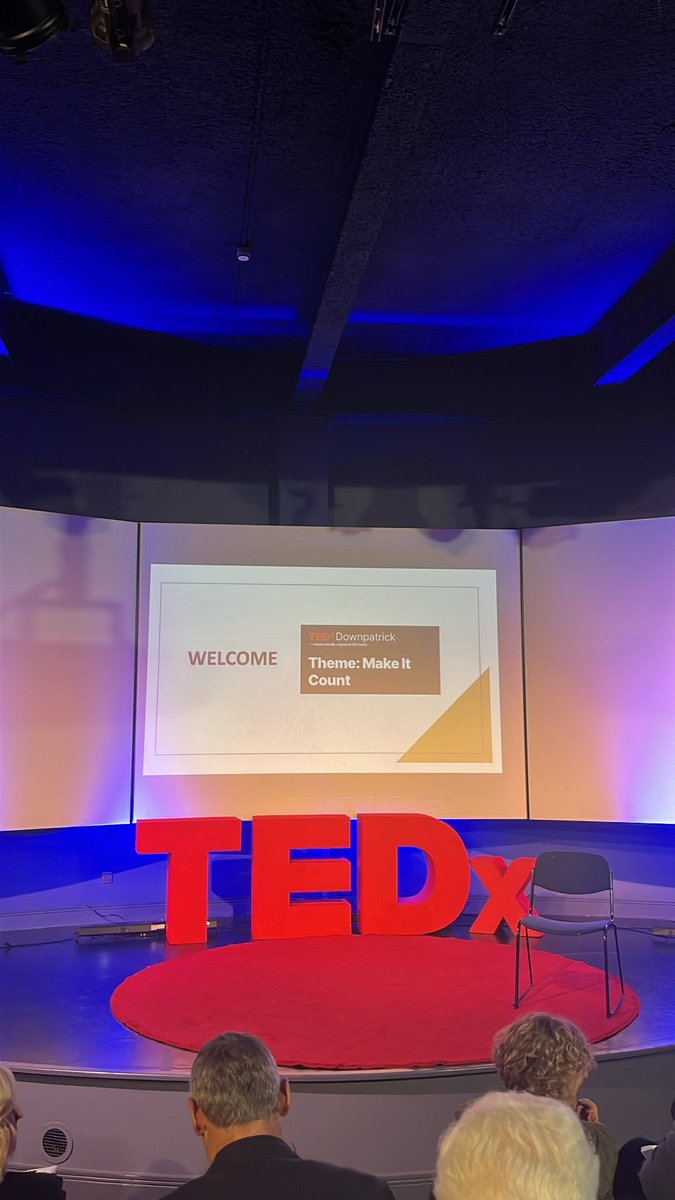 TransportCNI's tweet photo. What an amazing day spent at #TEDxDownpatrick #makeitcount.
Such inspiring speakers, listening to each of them was an absolute pleasure. You have done yourself proud @CatherineMurnin 👏🏻👏🏻
We are delighted to have been a sponsor of this momentous event. https://t.co/TZA1fEfXx2