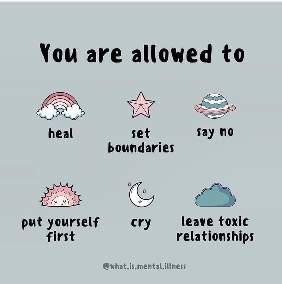 You are allowed to acknowledge your feelings. Remember to put your mental health first. ✨✨#MentalHealthAwareness #mentalhealthfirstaid #MentalHealthMatters