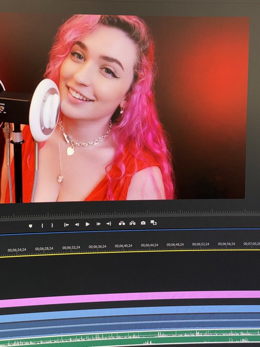 still editing patreon rewards!!🥺🥺 going to try editing a little faster &amp; not procrastinate!! 🫡 wish me<a href="/tag/asmr"class="tags"><span>#asmr</span></a>