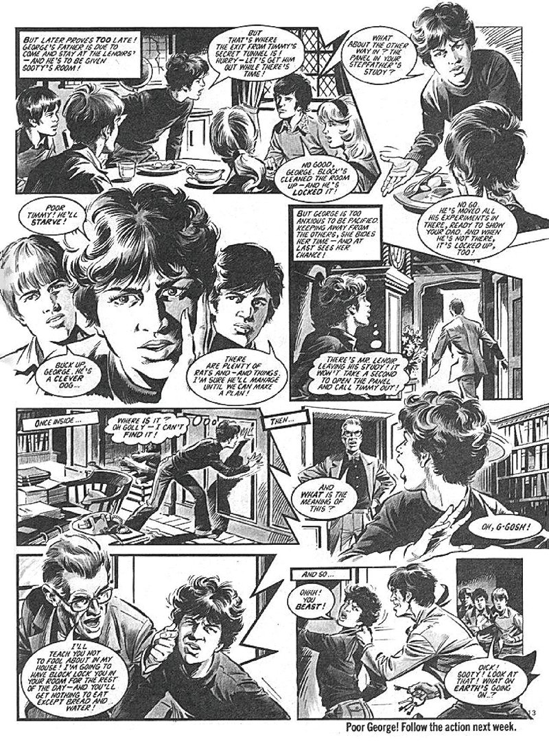 Archivetvmusings On Twitter The Famous Five Five Go To Smugglers archivetvmusings-on-twitter-the-famous-five-five-go-to-smugglers
