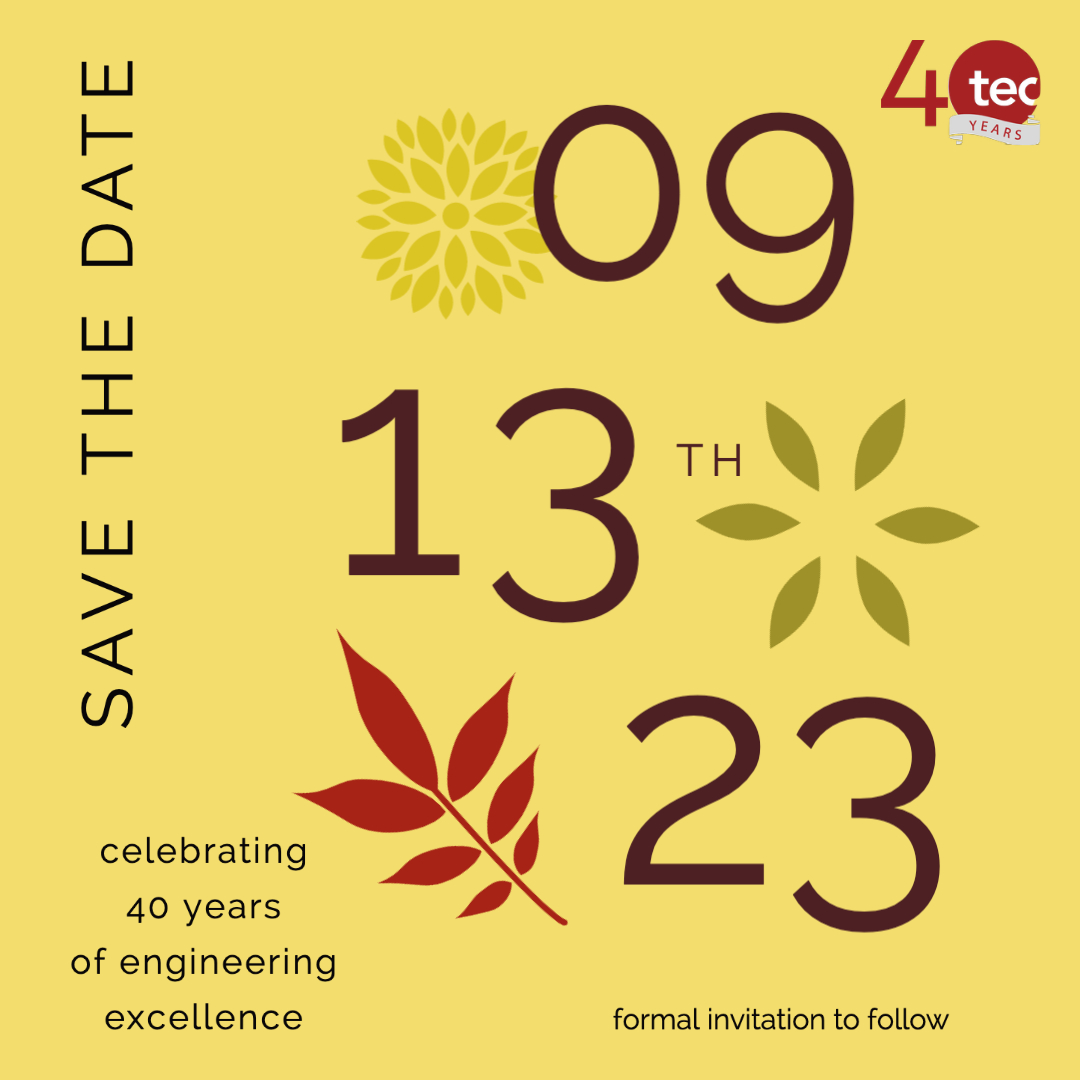 During our 40th year of business we're celebrating all of the people who helped get us to where we are today, our employees past and present and our clients and partners in design. Be sure to mark your calendar and join us.
learn more here. bit.ly/3KfOE8m
