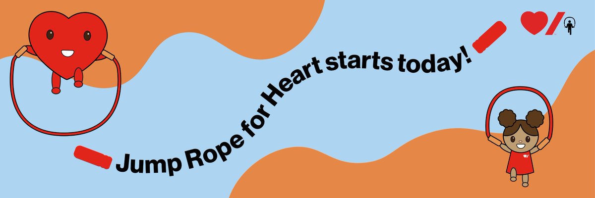 I am so excited! Our school has registered for <a href="/HeartandStroke/">Heart & Stroke</a>'s #JumpRopeForHeart! Please visit our school fundraising page: jumpropeforheart.crowdchange.ca/23144 and click “Register to Participate” to help us beat heart disease and stroke!