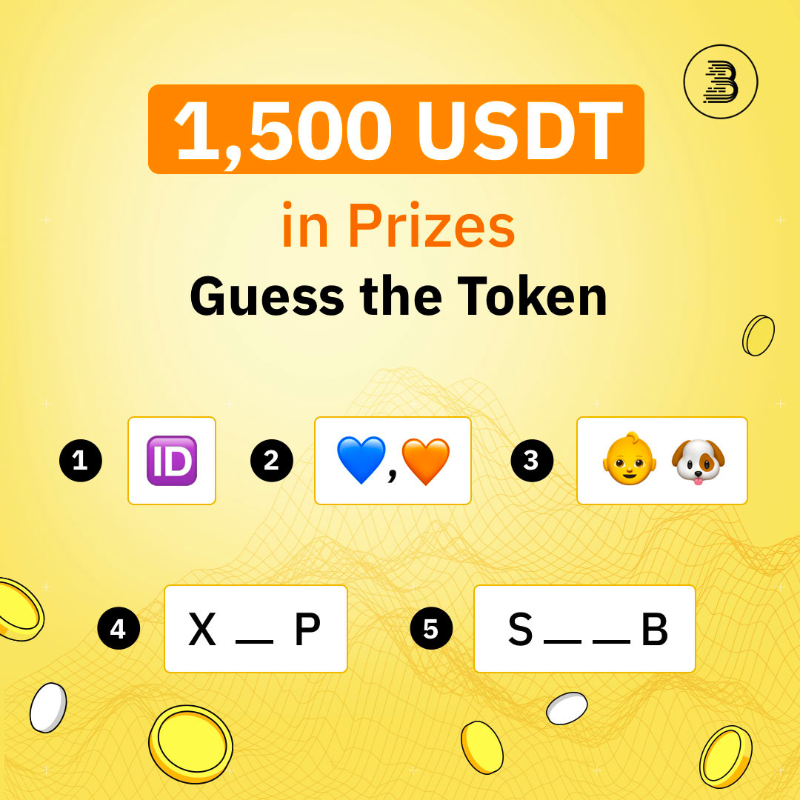 BitMartExchange's tweet photo. 💰 1,500 $USDT #Giveaway 💰 

Guess these trending tokens &amp; pick one which you think will be a #100xgem in 2023 💎

1⃣ Follow us, quote RT with one token + #BitMart &amp; tag 3 friends
2⃣ Sign up: https://t.co/zCAr7INZO9
3⃣ Complete: https://t.co/DoaBpmfh8I

🎁 75 users each win $20