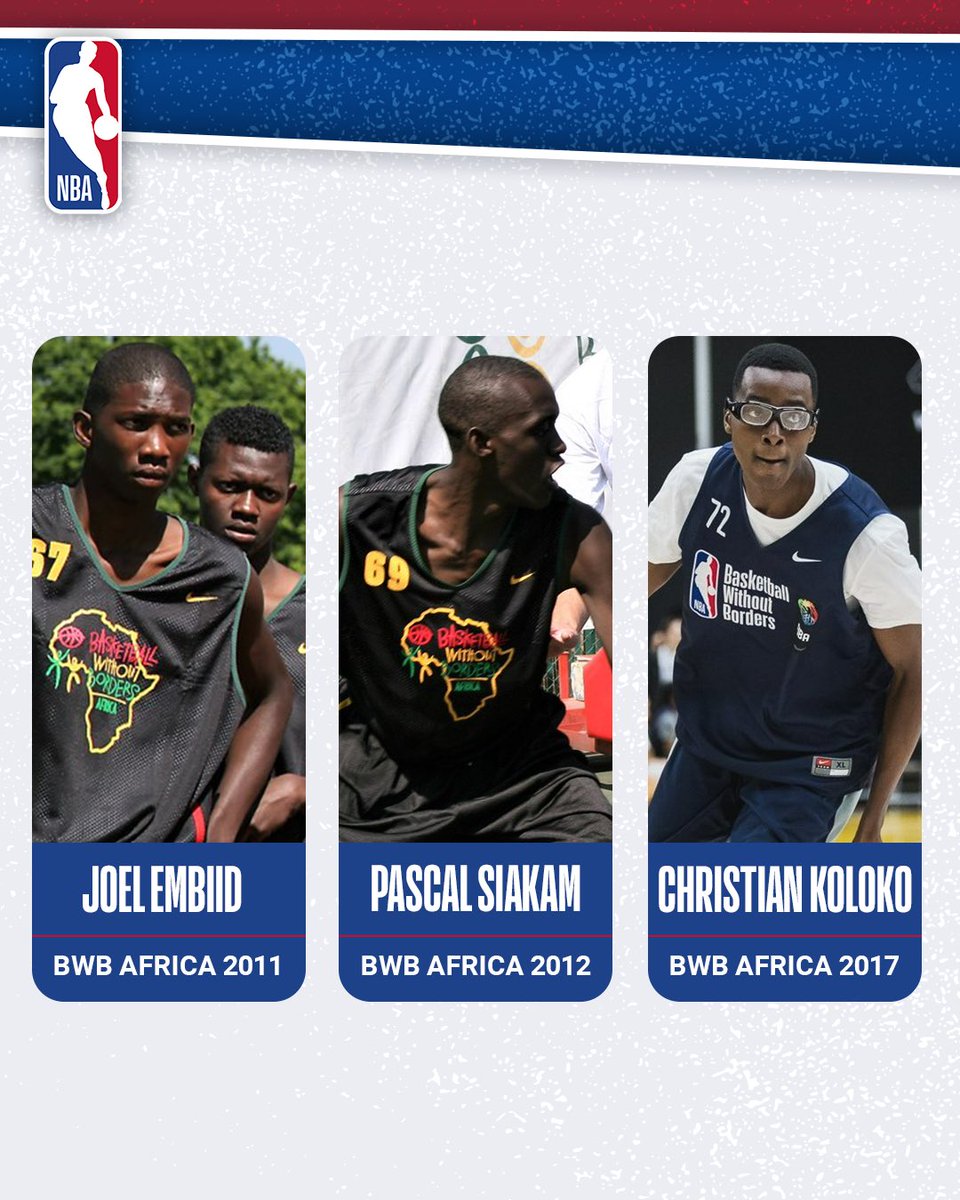 NBA Africa tweet media