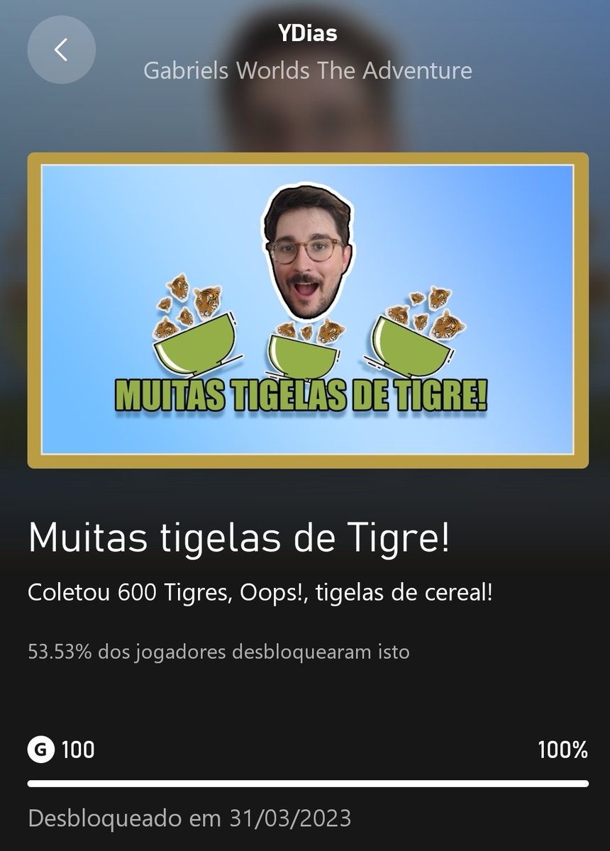 YussefDias's tweet photo. Obrigado @Beazete_ pelo Gabriel's Worlds foi da hora apostar corrida com o @jarraoplay. 

E essa conquista aqui @ProjectMalarkey kkkkkkkkk https://t.co/NxwRdN3sYw