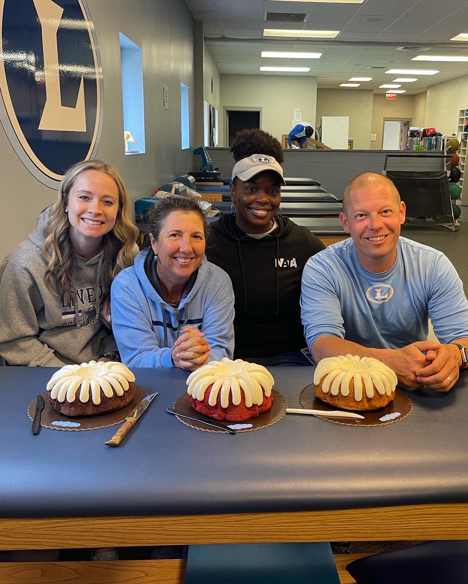 We want to take a moment to celebrate our sports medicine department!! 

We have the best Athletic Trainers who not only support our student athletes but all our coaches and admin as well!! Thank you for all that you do!! #GOLIONS | #NATM2023