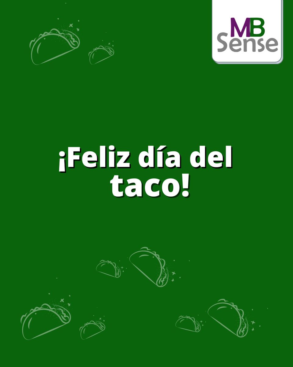 🌮 ¡Feliz día del taco! 🌮
#mbsense #sensoryexperience #sensoryanalysis #sensoryevaluation #sensory #diadeltaco #sensorial #evaluacionsensorialdealimentos #evaluacionsensorial