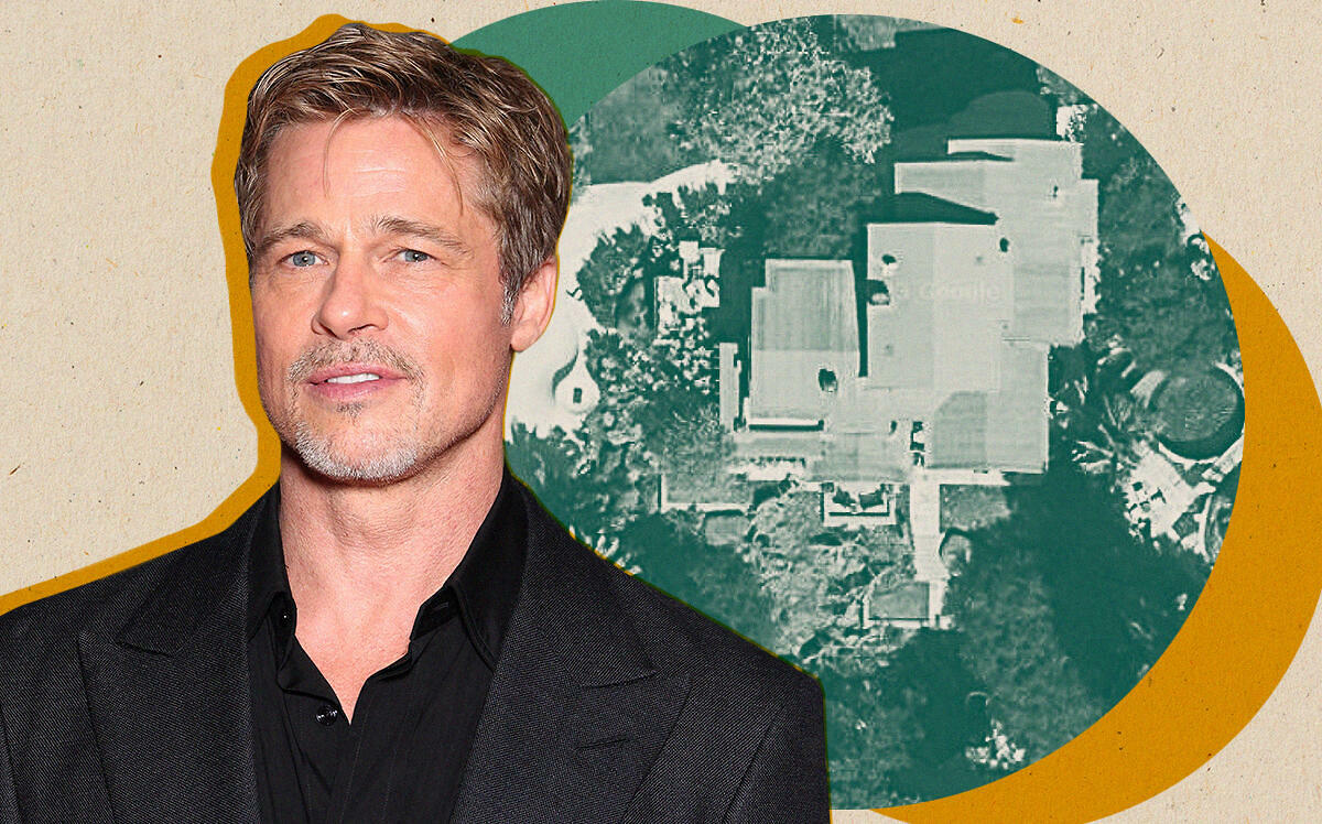 Brad Pitt is leaving his historic Craftsman home of nearly three decades in Los Feliz. He seeks $40 million. tim-anderson.cb1.so/kjbsmk