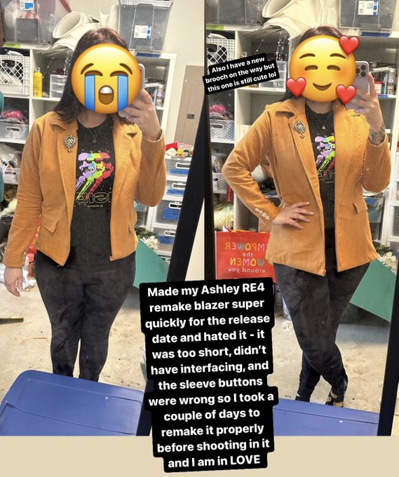 Never be afraid to redo a part of a costume if you don&rsquo;t like it! You learn SO many things while building<a href="/tag/thelastofus"class="tags"><span>#thelastofus</span></a>