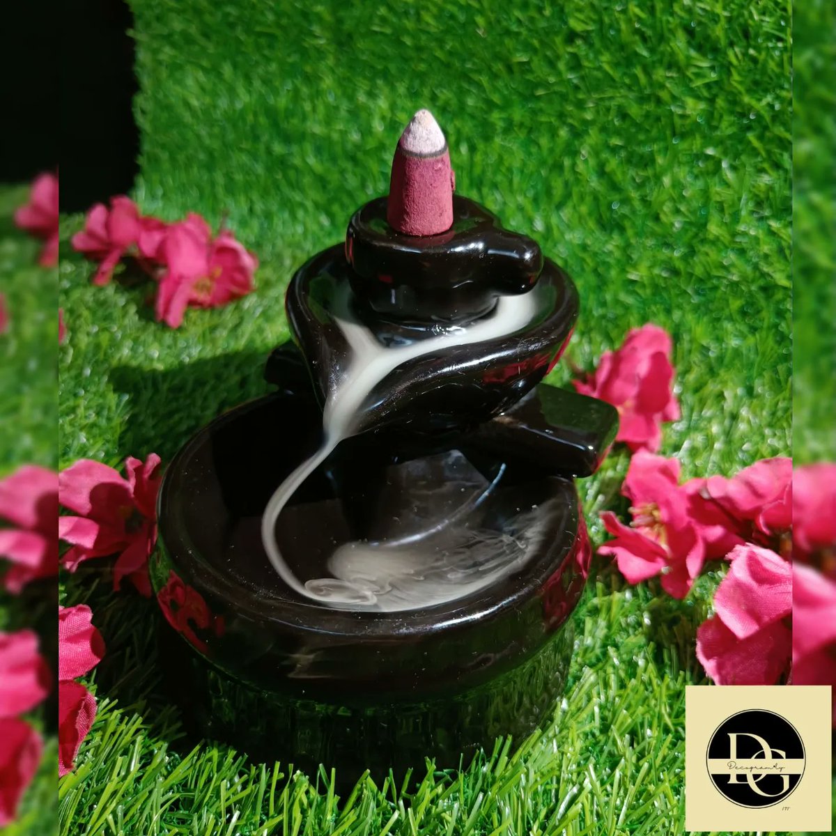 Premium quality ceramic black shivling smoke fountain ⛲ ,✨
Weighs around 300gms
Measurement: 10-12cm
#home #decor #gift #shiv #shivling #MSDhoni #iplopeningceremony #JioCinema #zendaya #ManishSisodia #IPLonJioCinema #IPL2023 #ArijitSingh #RashmikaMandanna