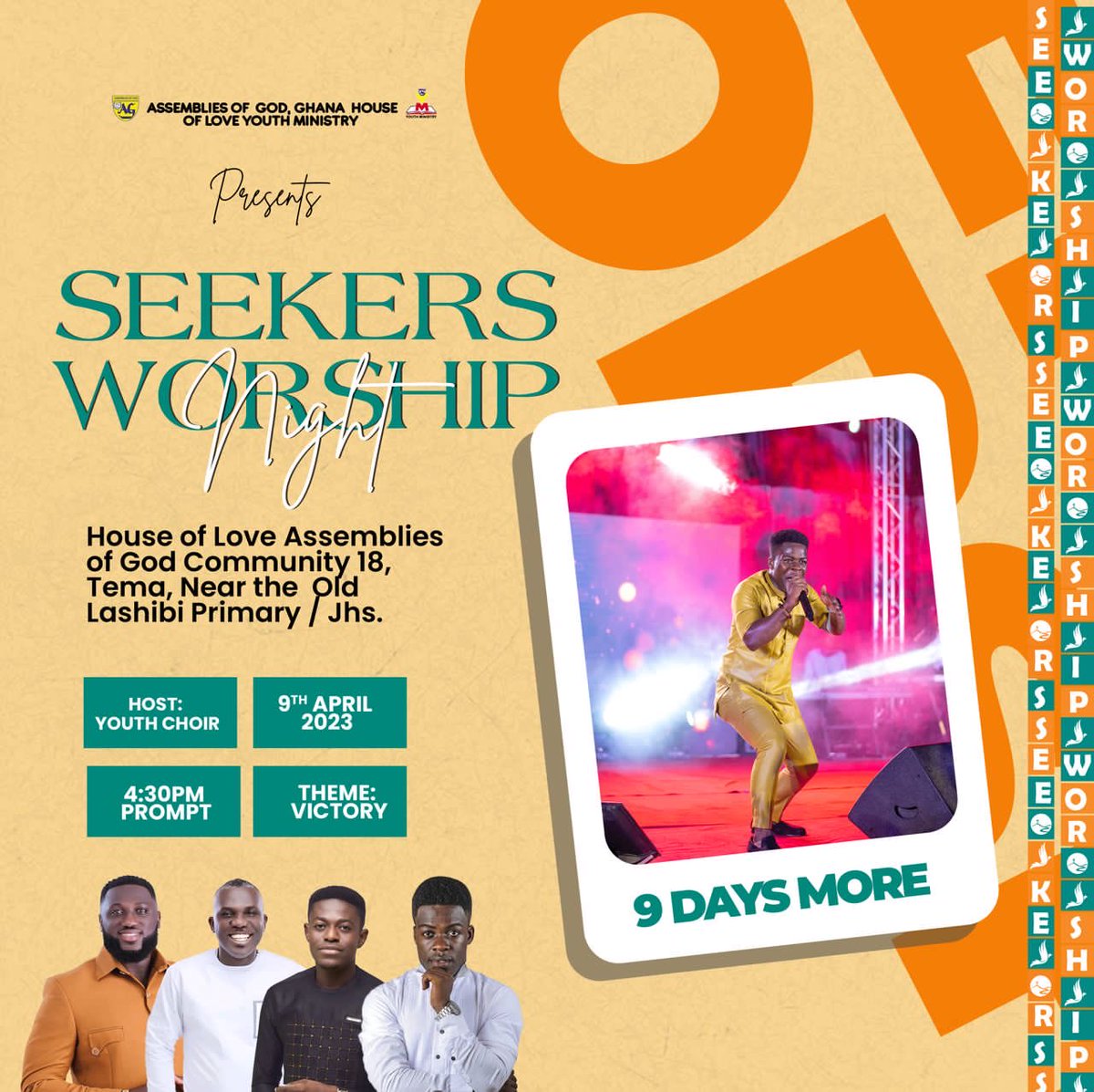 #Seekerworship
#SWN23
#Victory 
⁦<a href="/AG_USA/">Assemblies of God US</a>⁩ 
⁦<a href="/HouseofloveY/">HOLAG Youth Ministry</a>⁩ 
⁦<a href="/AssembliesOfGod/">Assemblies Of God</a>⁩