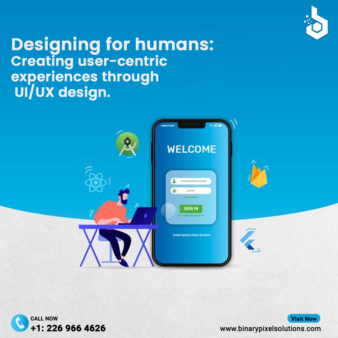 binarypixel_'s tweet image. Bring your app vision to life with our expert mobile app design services

➡Get in touch with us for more information: binarypixelsolutions.com/mobile-app-dev…

#BinaryPixel #appdevelopment #flutter #hybridapp #nativeapp #appdesign #UI #UX #mobileapp #OnlineBrand #Canada