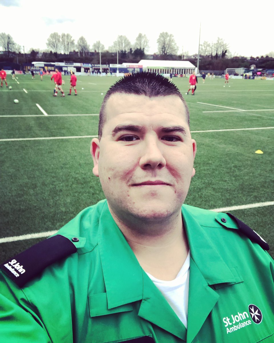 shawMH's tweet photo. Last minute evening out covering Coventry RFC, I haven’t been for ages so it’s nice to be back 👍🏉🚑 https://t.co/lWH31UMEIk