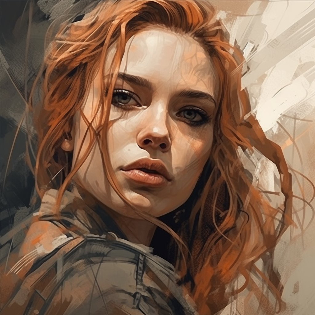 IDesignsPro's tweet photo. Redhead Woman Concept art - ❤❤❤

Follow for daily inspiration.

Need custom Ai images exclusive for you. Link in Bio. 👈👈👈

#aigenerated #aiartcommunity #artoftheday #artist #artwork #artofinstagram #midjourney #midjourneygallery #redhead #woman #drawing #art https://t.co/huChwcwmt6