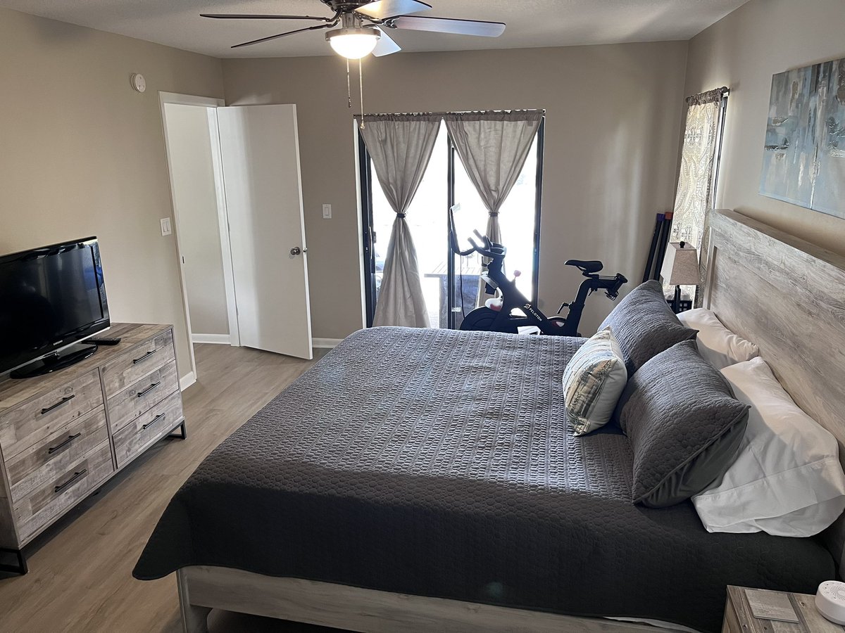 Added a <a href="/onepeloton/">Peloton</a> to our vacation home! Reserve Today!
<a href="/PeloBuddy/">Pelo Buddy - Unofficial Peloton Resources & News</a> #Exercise 

t.vrbo.io/URk1LrmSetb

abnb.me/V1aIPqoSetb

booking.com/Share-a5Z90i