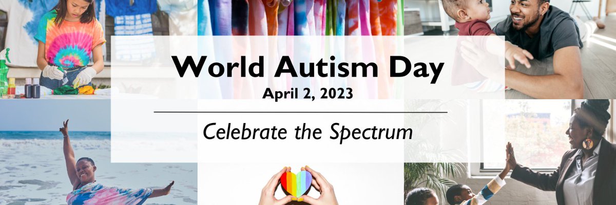 April 2 is #WorldAutismDay and this year's theme is #CelebrateTheSpectrum! This day is an opportunity to make our #Communities more #Inclusive places for people on the autism spectrum.💗

SCDSB schools will be celebrating on Monday, April 3! ⭐️

Learn more:celebratethespectrum.com