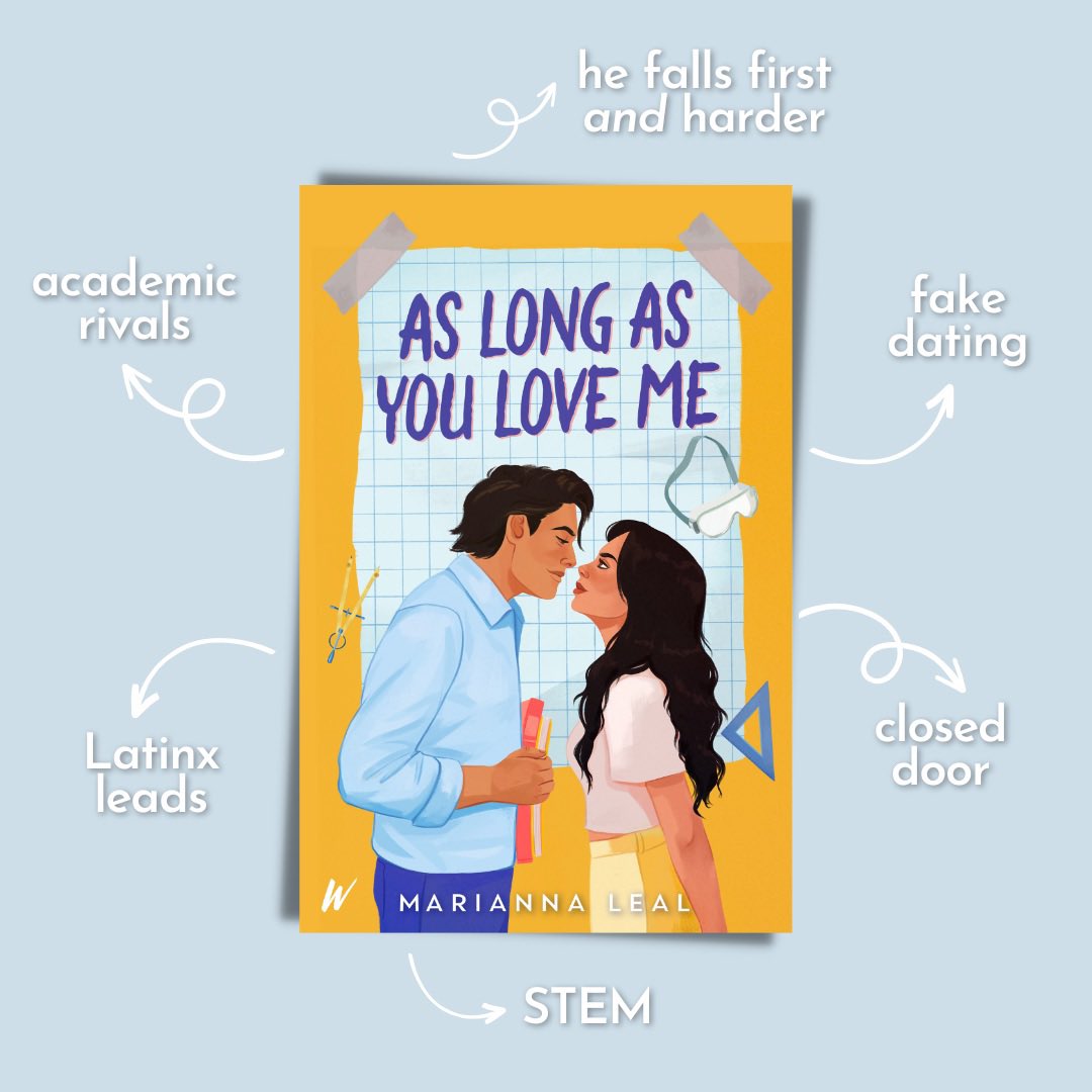 💙 COVER REVEAL 💛

breaking my hiatus here to reveal the stunning cover made by <a href="/cari_guevara/">Carina Guevara</a> for my book As Long as You Love me, coming out with <a href="/WbyWattpadBooks/">W by Wattpad Books</a> on September 12!!

netgalley netgalley.com/catalog/book/2…
