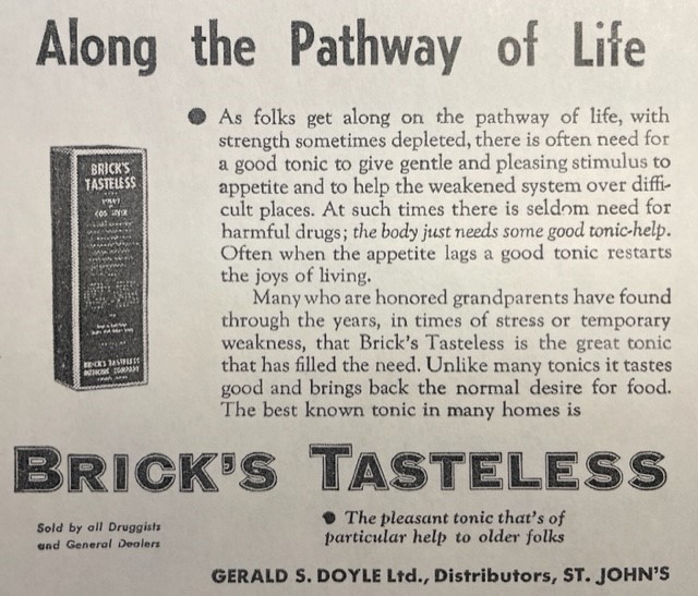 Found this in the Archives today.

Have heard lots of memories and stories about this stuff - as well as stove polish, small brandy, various liniments, LP records, etc. If you know, you know! Ha. 

Don't try this at home.....
