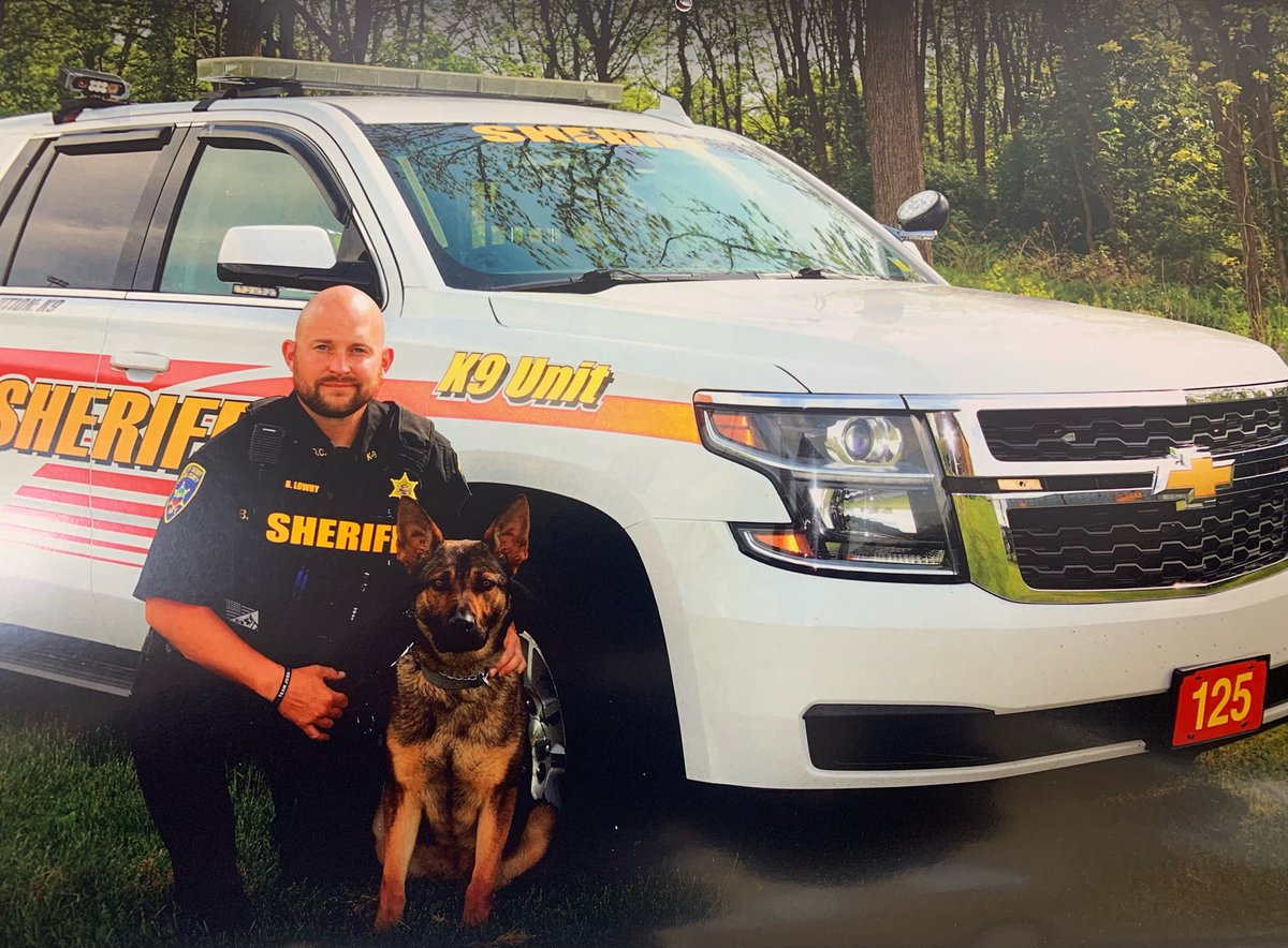 Ontario County Sheriff’s Office K9 Malcolm to get donation of body armor.

facebook.com/photo/?fbid=59…
