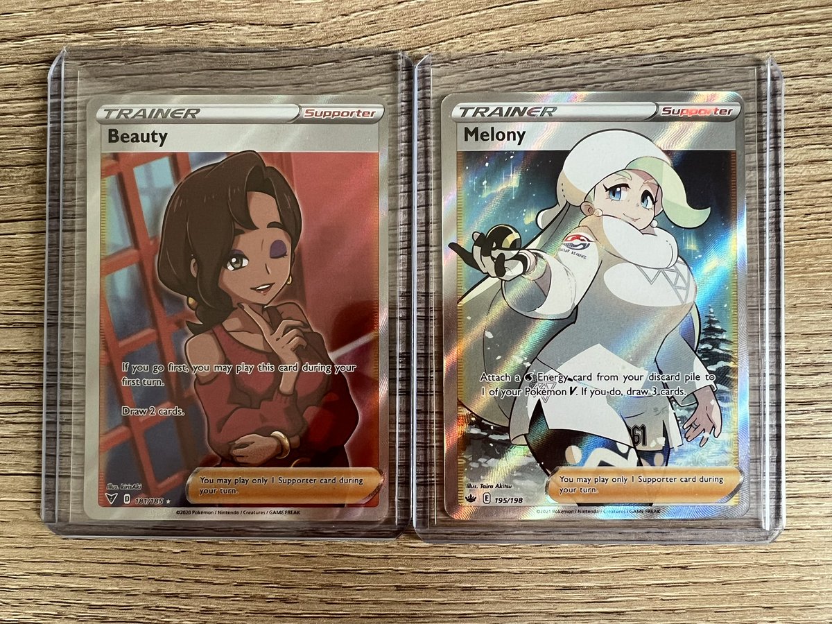 Both mint
$10 take both
Free PWE
Add $4 for BMWT
<a href="/BUYSELLTRADETCG/">BUY/SELL/TRADE TCG</a> 
<a href="/FTC_MARKET/">FTC MARKET</a>