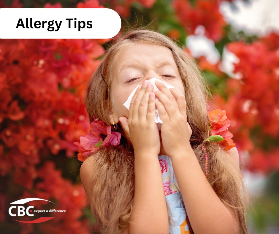 CBCBenefits's tweet photo. Springtime means allergy season for many 🌸 👃

Here are some tips to avoid symptoms:

• Keep windows in your home and car closed as much as possible
• If gardening, avoid touching your face
• Shower after spending time outdoors

https://t.co/qgjp8C2oWF
#cbcins #allergies https://t.co/TICwALhlkD