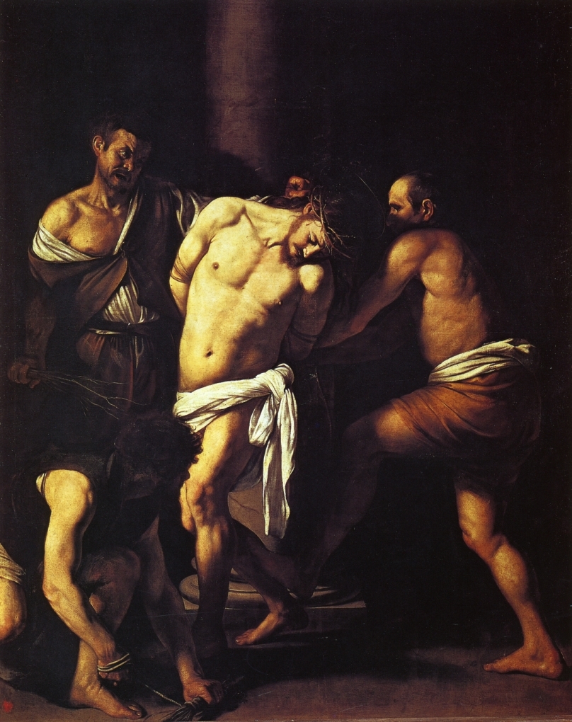 Flagellation of Christ, 1607 #michelangelomerisi #caravaggio wikiart.org/en/caravaggio/…