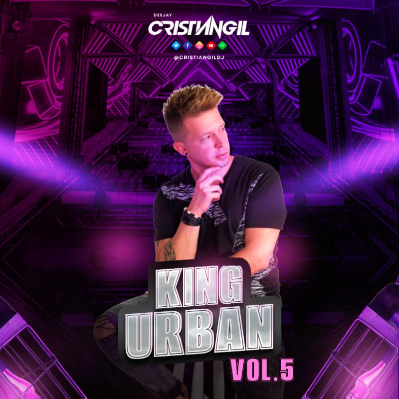 ✨⭐️KING URBAN Vol.5 👑 Mix Sesion by Cristian Gil⭐️✨
👉🏻DESCARGA GRATIS🔥: t.me/djcristiangil/…
👉🏻+Web Oficial: cristiangil.es 👑
#Reggaeton #Dembow #viral #Urban #Tech #dj #2023

youtu.be/C9rmBto6rO8