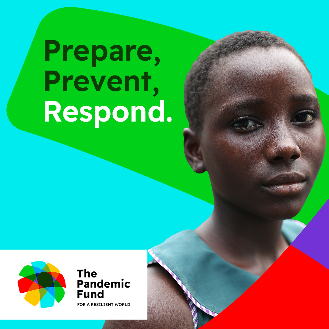 WBG_Health's tweet photo. The #PandemicFund is offering information sessions to guide applicants for project funding and respond to questions. 

Register for April 4th sessions
@7am EST: https://t.co/Rdax0Nxv8h
Or @6pm EST: https://t.co/N0yUQIxvLB

For more information visit: https://t.co/mTs67cyvRL https://t.co/JMDGXUf2RA