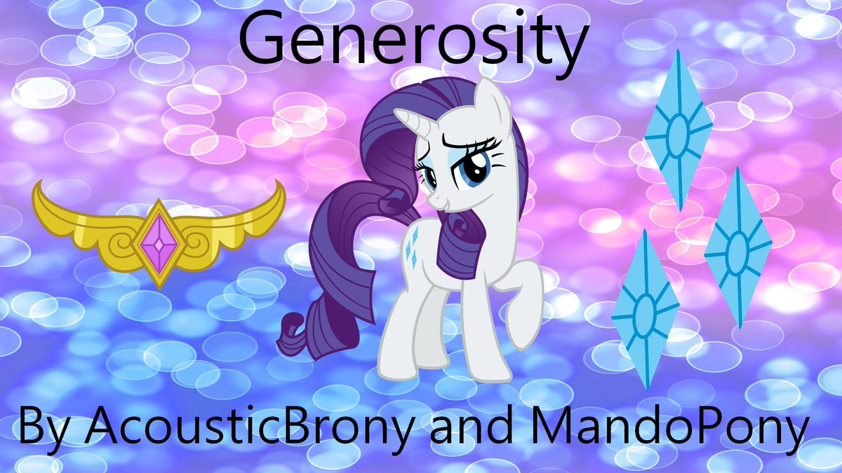 aaliyah_rosado's tweet photo. Generosity by AcousticBrony & @AndySteinMusic!
#mylittlepony #RarityMLP #generosity #mandopony #acousticbrony #MLP #mlpfim #MyLittlePonyFriendshipisMagic https://t.co/1kuXJZ4dEX