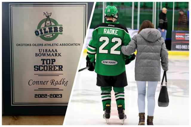 Congratulations Conner!!
Hard work pays off...We're proud of you.