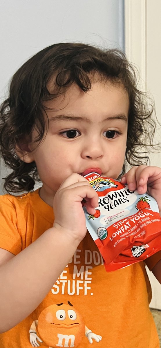 @HorizonsOrganic Growing Years Drinkable Strawberry Yogurt is a #delicious #refreshing game changer! Even Ejay from @YouTubeCreators channel @ejaysadventures agrees it's the perfect drink for any #adventure. #organic #yogurt #healthydrink #yum #strawberry  #growingyears @Walmart