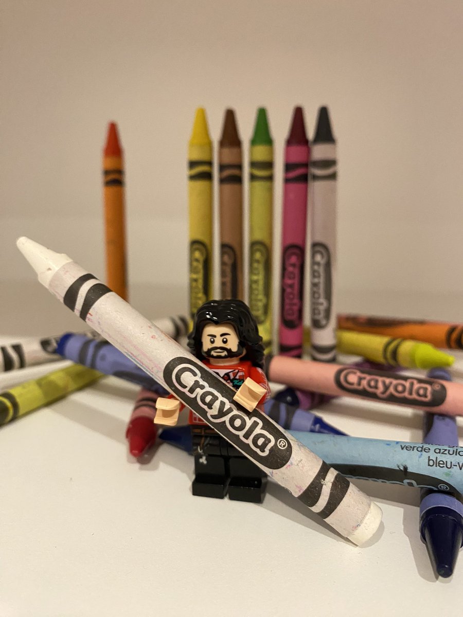 March 31st is #NationalCrayonDay 🖍️