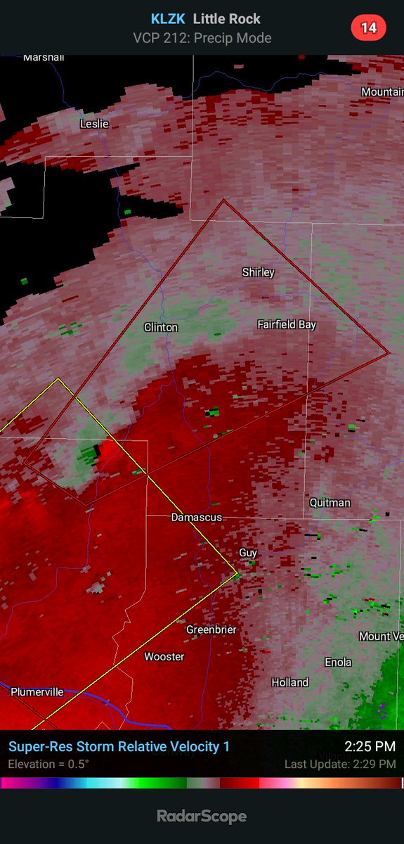 Stormchasingandresearchsociety on Twitter "Fairfield Bay, AR and